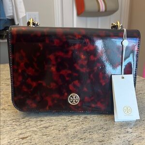 Tory Burch Tortoise Shoulder Bag/Crossbody